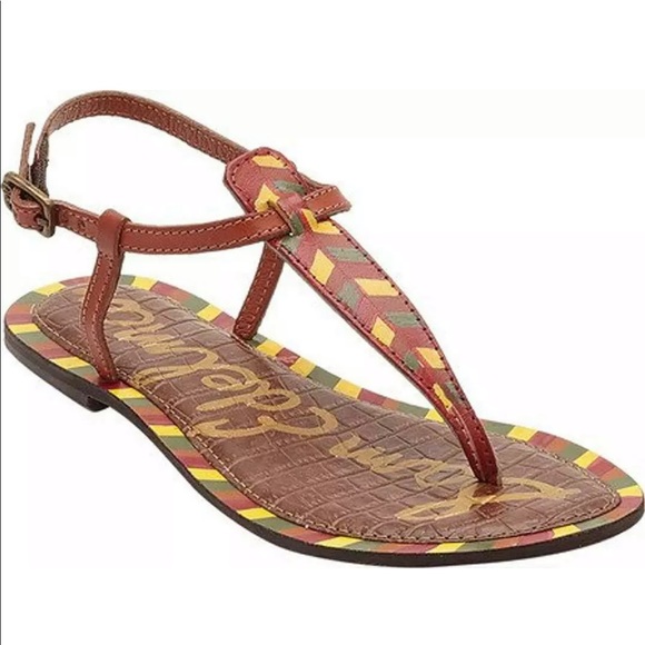 Sam Edelman Shoes - ⭐️Sam Edelman Gigi Tribal Patterned Sandals